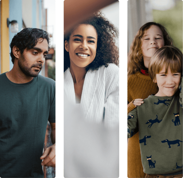 Who we support image